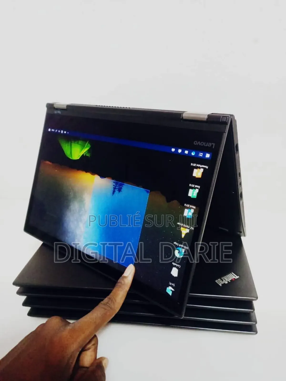 New Lenovo ThinkPad Yoga 370 8GB Intel Core I5 SSD 256GB