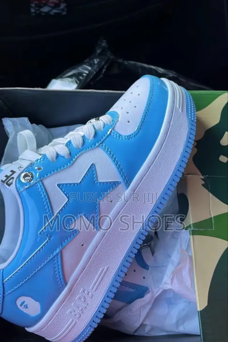 Bape Sta – Sneakers Streetwear Iconiques | État Neuf