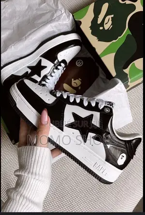 Bape Sta – Sneakers Streetwear Iconiques | État Neuf