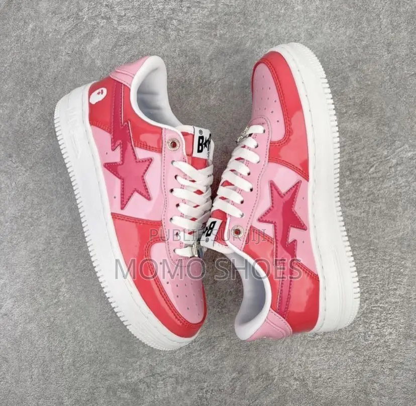 Bape Sta – Sneakers Streetwear Iconiques | État Neuf