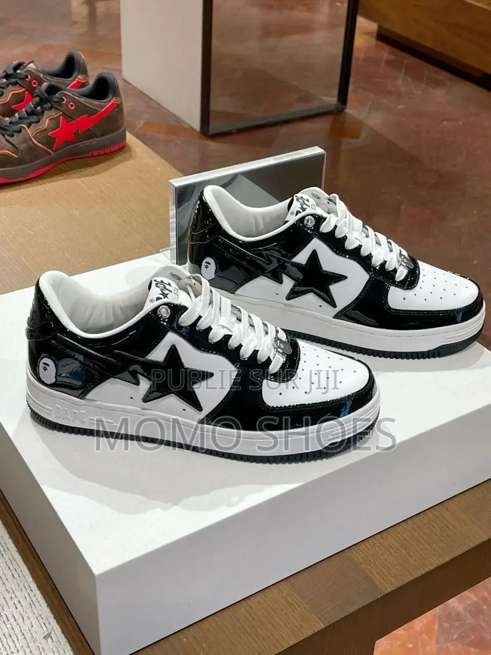 Bape Sta – Sneakers Streetwear Iconiques | État Neuf
