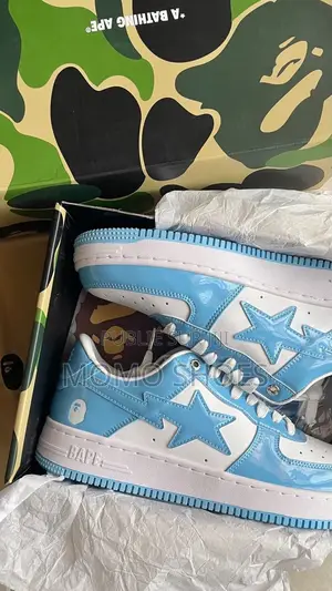 Bape Sta – Sneakers Streetwear Iconiques | État Neuf