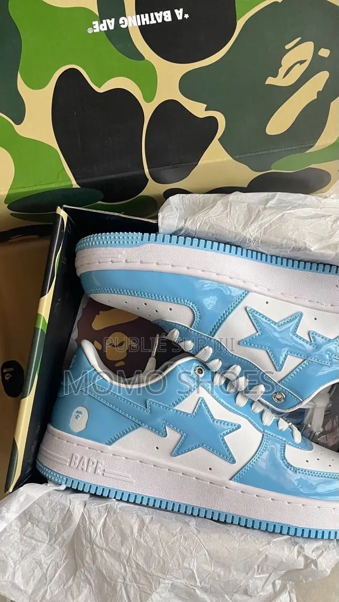 Bape Sta – Sneakers Streetwear Iconiques | État Neuf