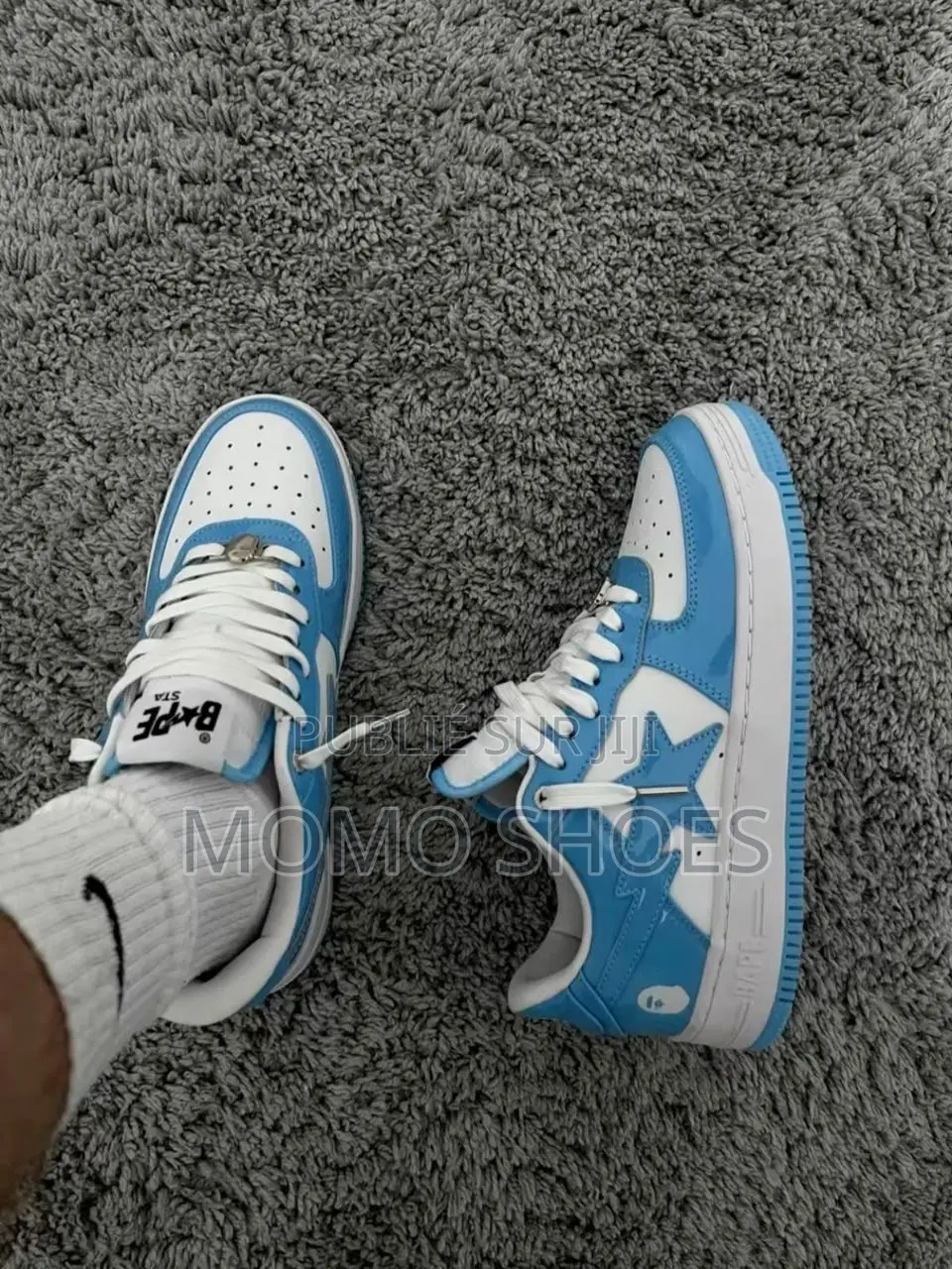 Bape Sta – Sneakers Streetwear Iconiques | État Neuf