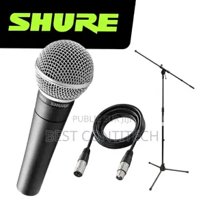Photo - Microphones De Tres Bonne Qualite a Vendre N°03.