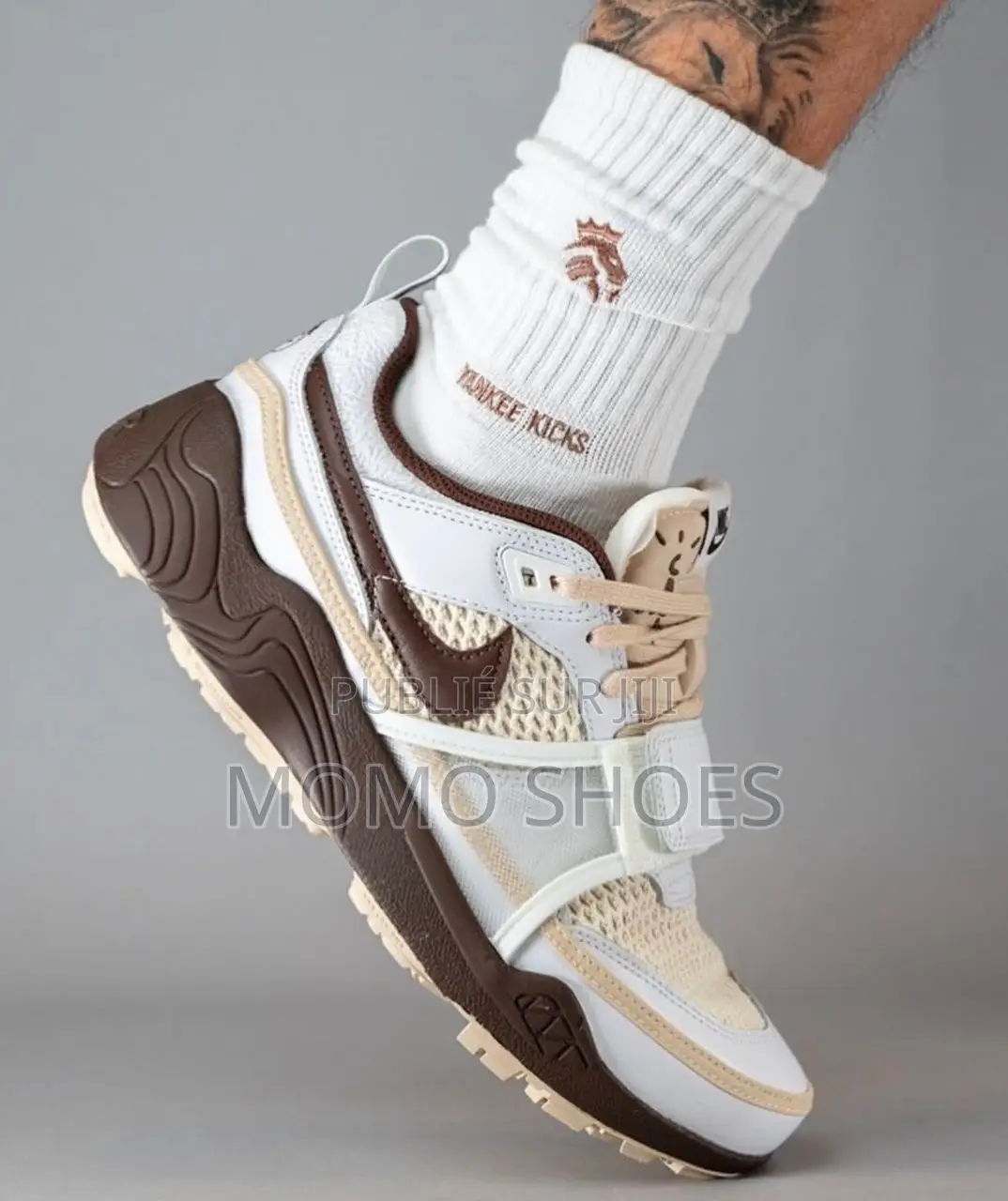 Nike Zoom Field Jaxx Travis Scott Light Chocolate