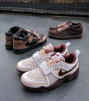 Nike Zoom Field Jaxx Travis Scott Light Chocolate