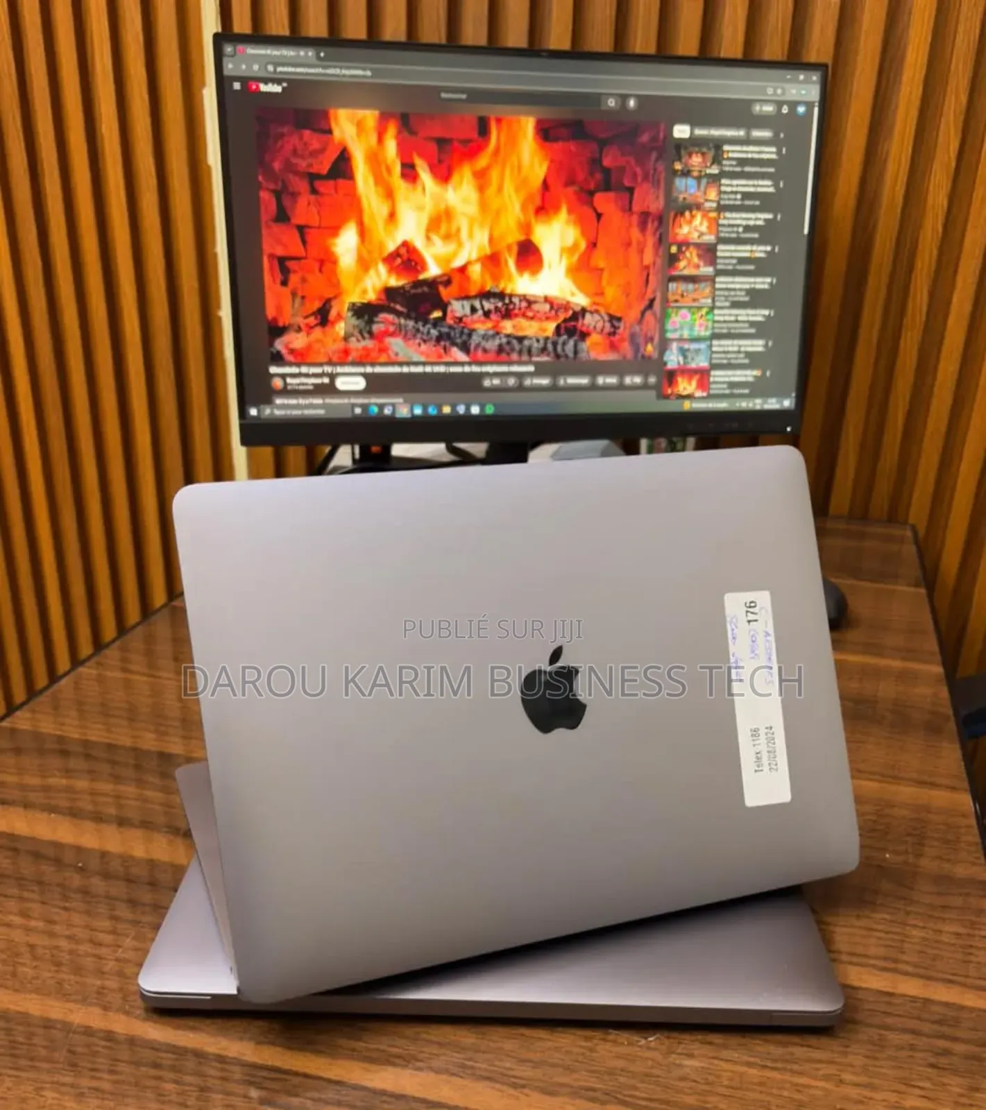 New Ordinateur Portable Apple MacBook Air 2020 8GB Apple M1 SSD 128GB