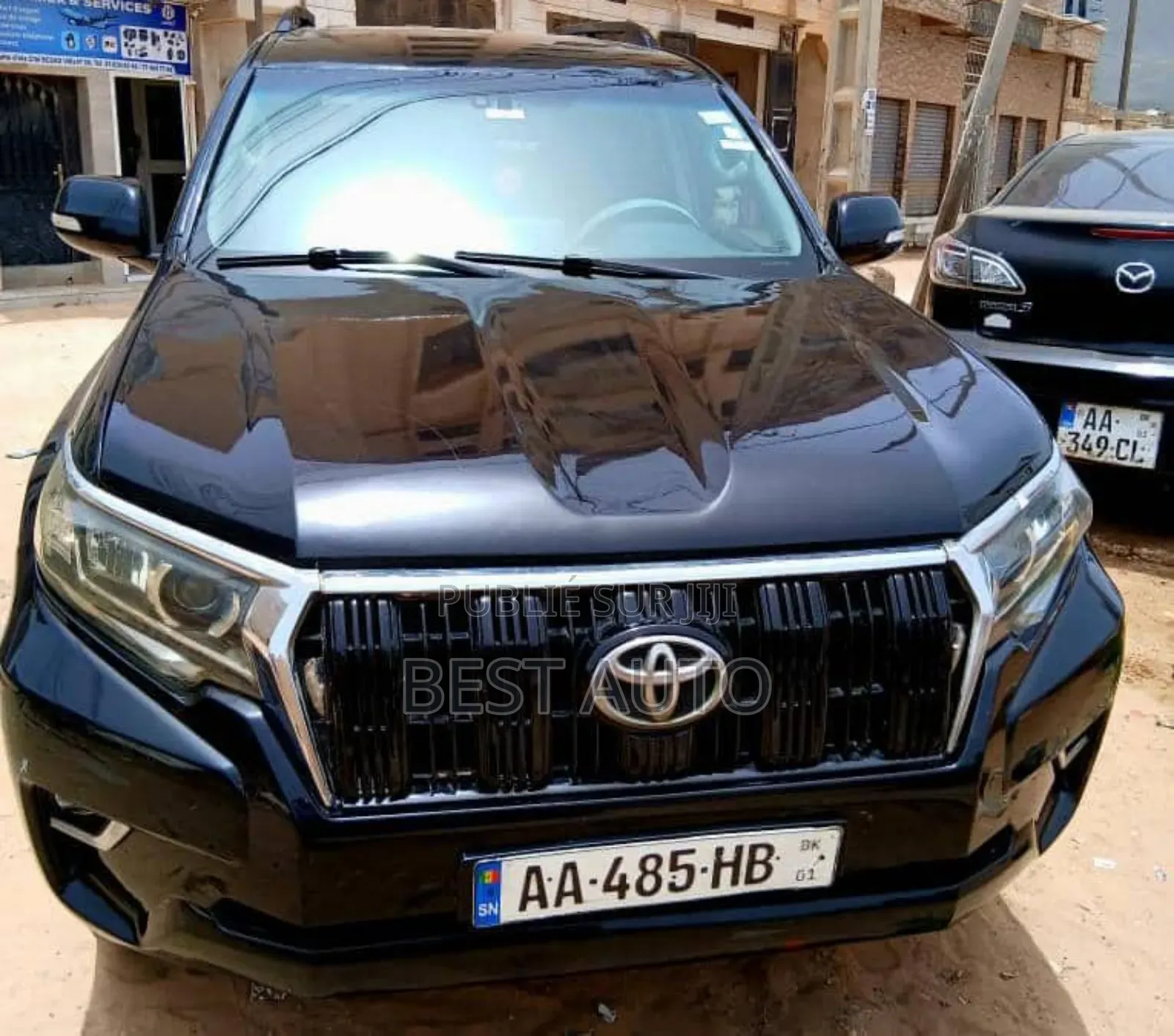 Toyota Land Cruiser Prado 2012 Noir