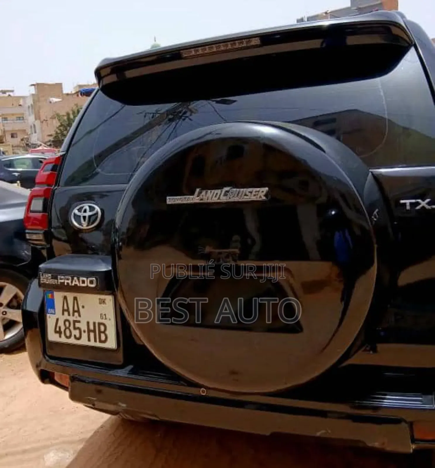 Toyota Land Cruiser Prado 2012 Noir