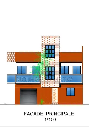 Architecte, Dessinateur, Concepteur, Plan, Maison
