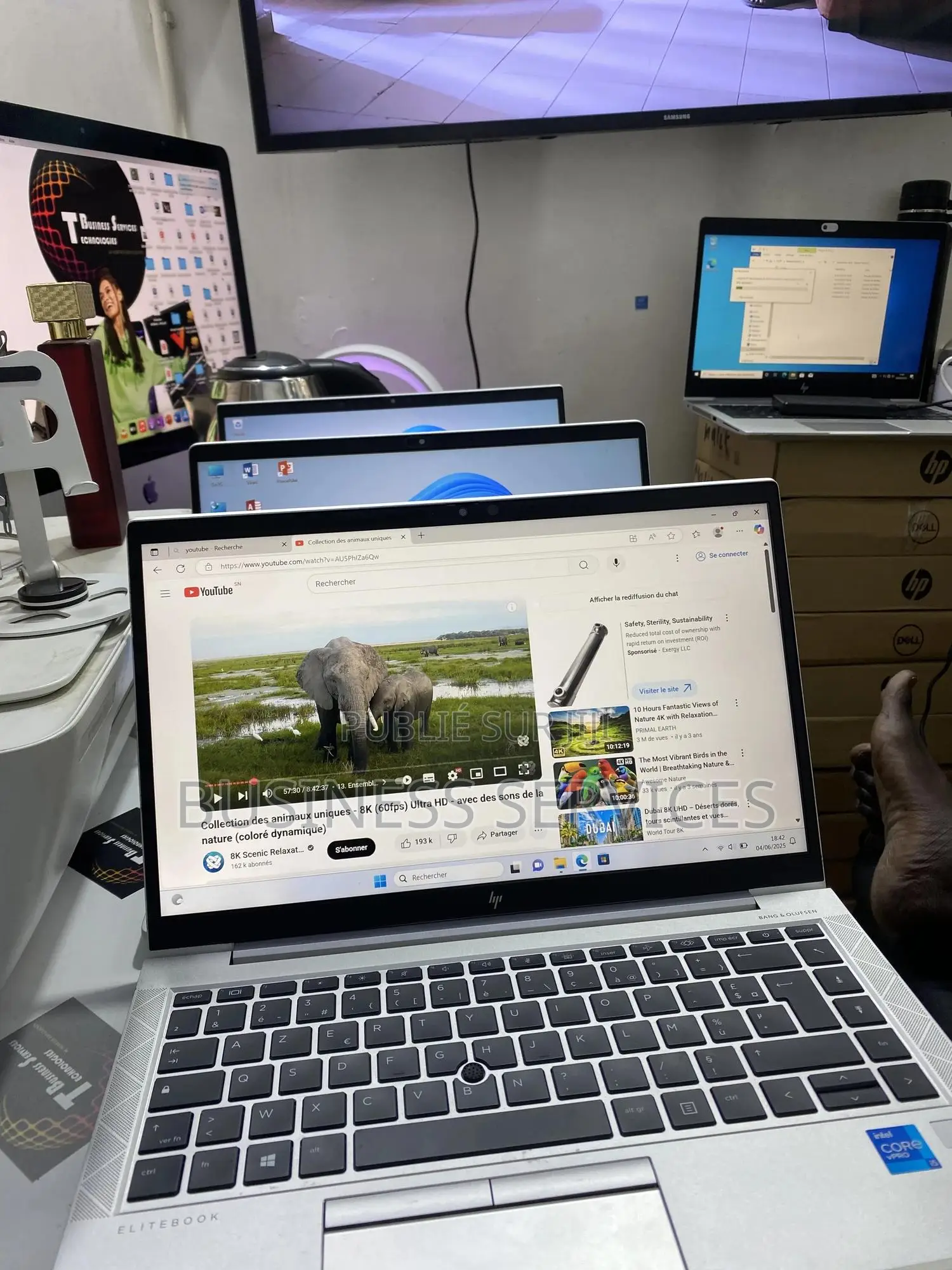 New HP EliteBook 840 G8 16GB Intel Core I5 SSD 512GB