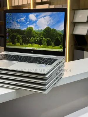 Photo - New Ordinateur Portable HP EliteBook 850 G6 8GB Intel Core I5 SSD 256GB