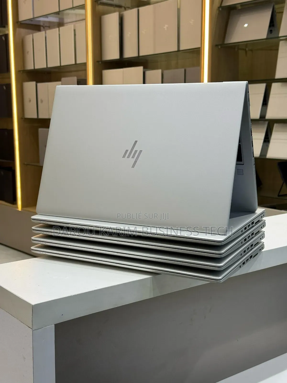 New Ordinateur Portable HP EliteBook 850 G6 8GB Intel Core I5 SSD 256GB