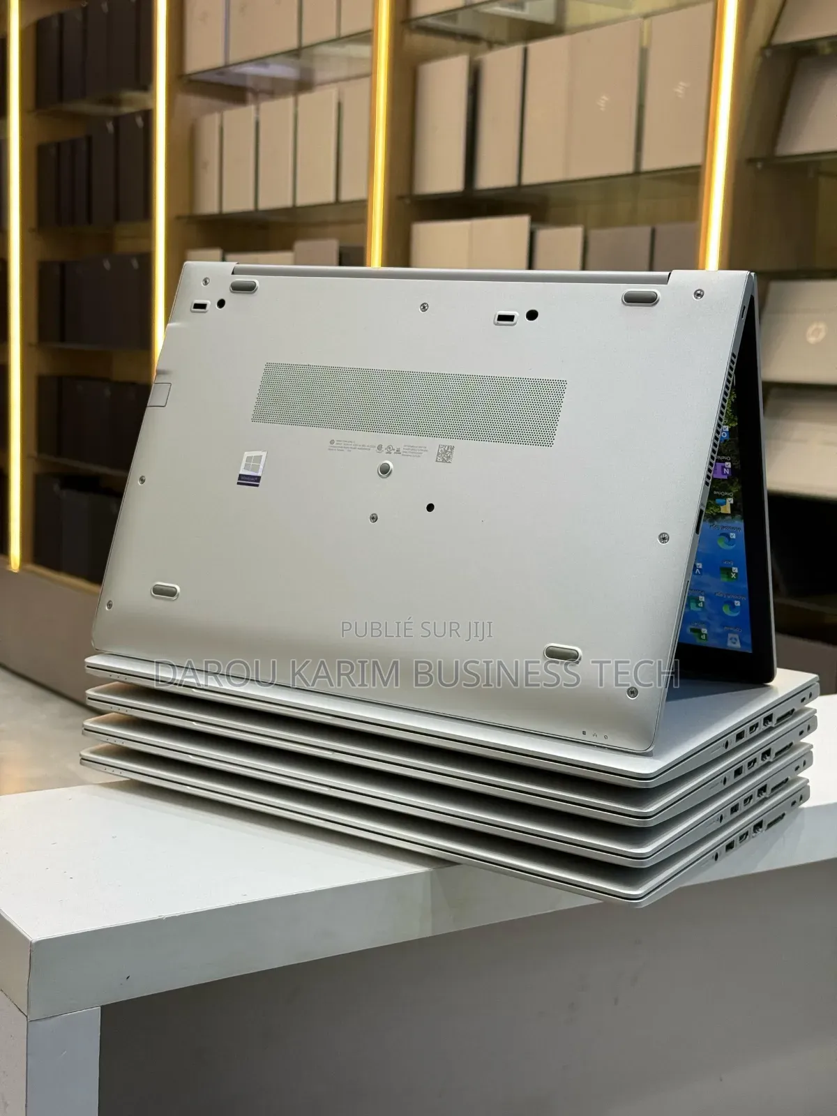 New Ordinateur Portable HP EliteBook 850 G6 8GB Intel Core I5 SSD 256GB