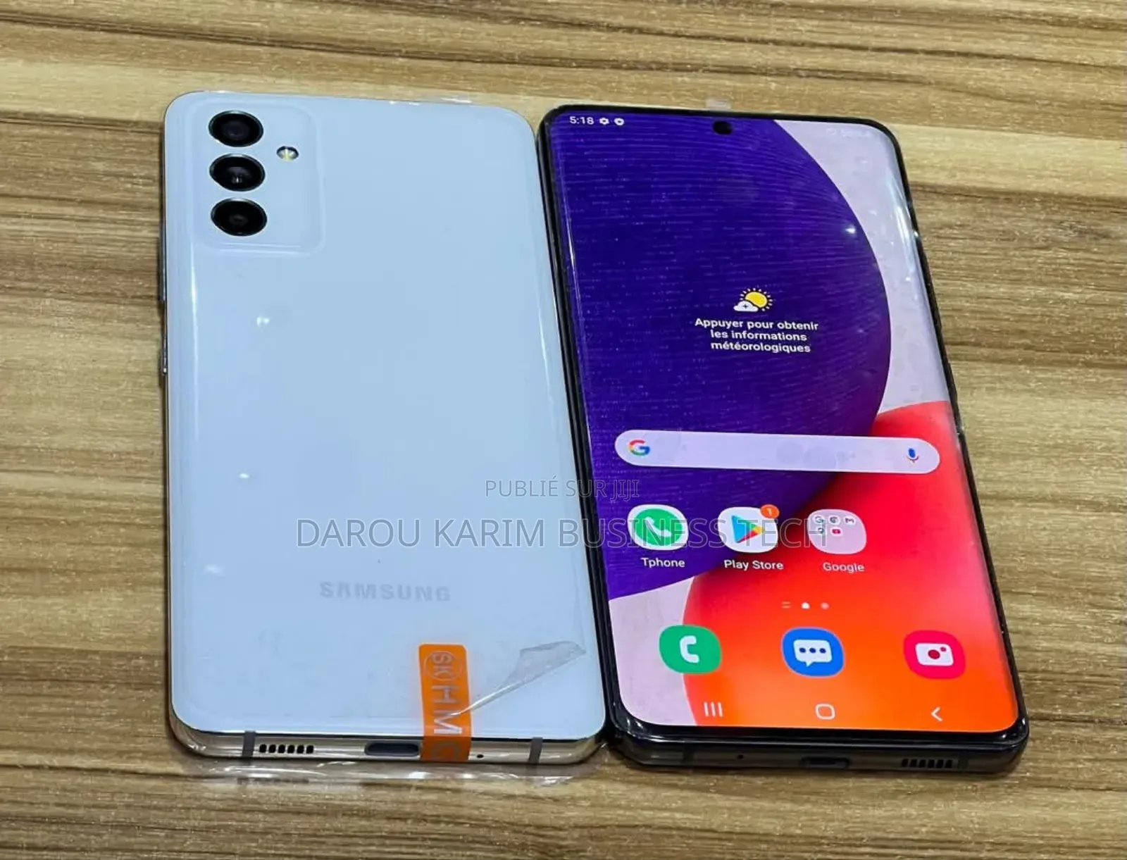 New Samsung Galaxy A82 5G (Galaxy Quantum 2) 128 GB Autre