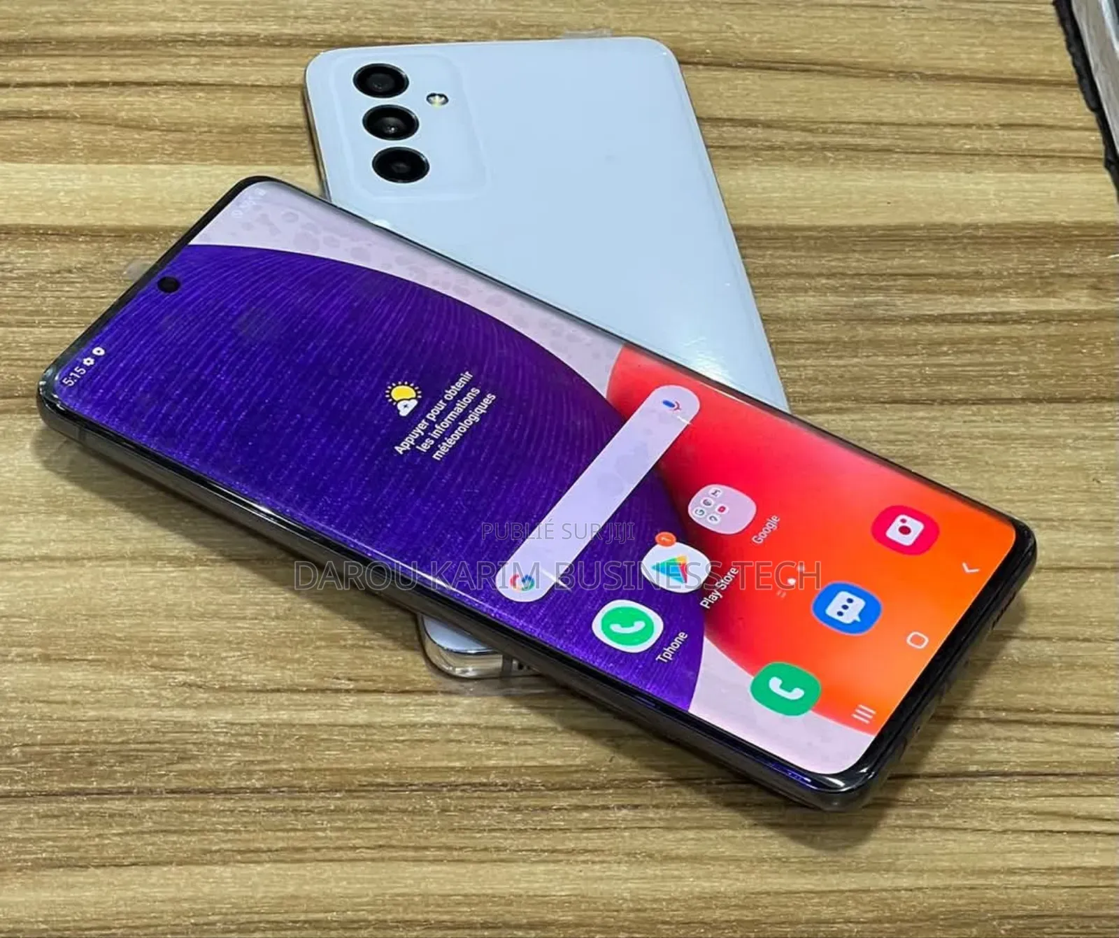 New Samsung Galaxy A82 5G (Galaxy Quantum 2) 128 GB Autre