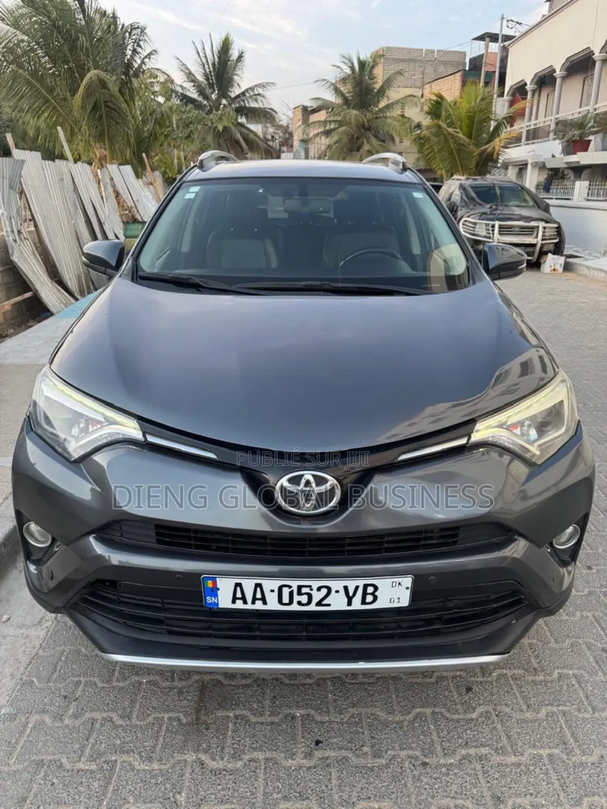Toyota RAV4 2018 Gris
