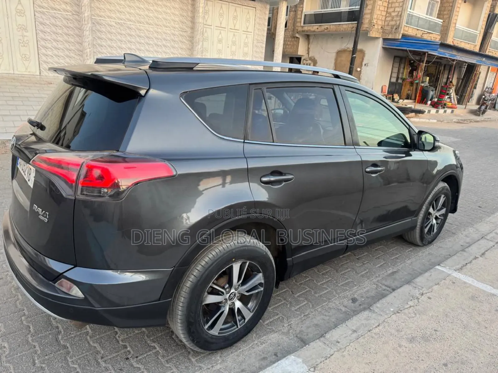 Toyota RAV4 2018 Gris