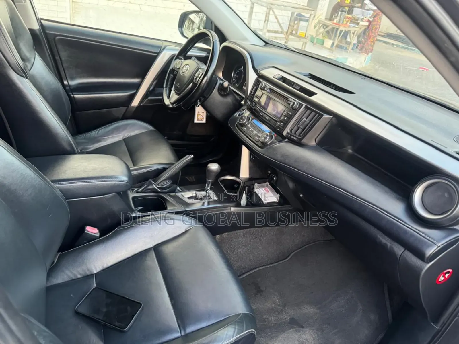 Toyota RAV4 2018 Gris