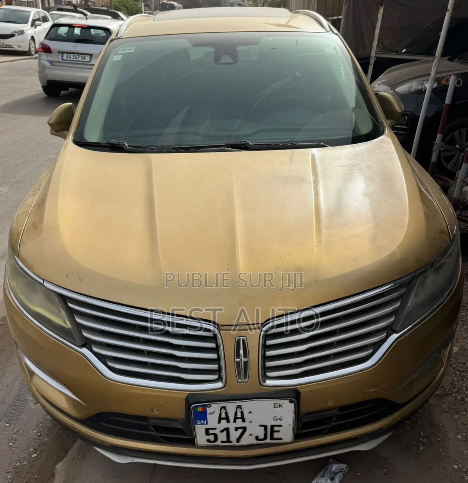 Paul Constans MKS 2015 Jaune