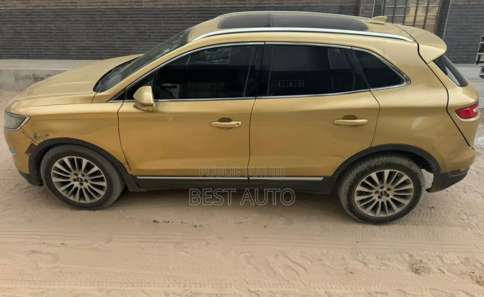 Paul Constans MKS 2015 Jaune