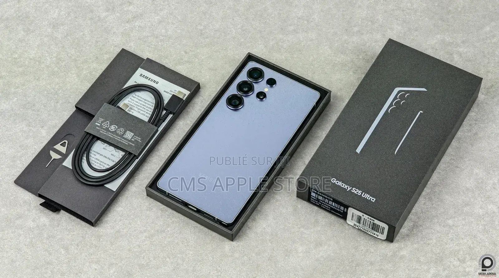 Neuf Samsung Galaxy S25 Ultra 512 GB Bleu