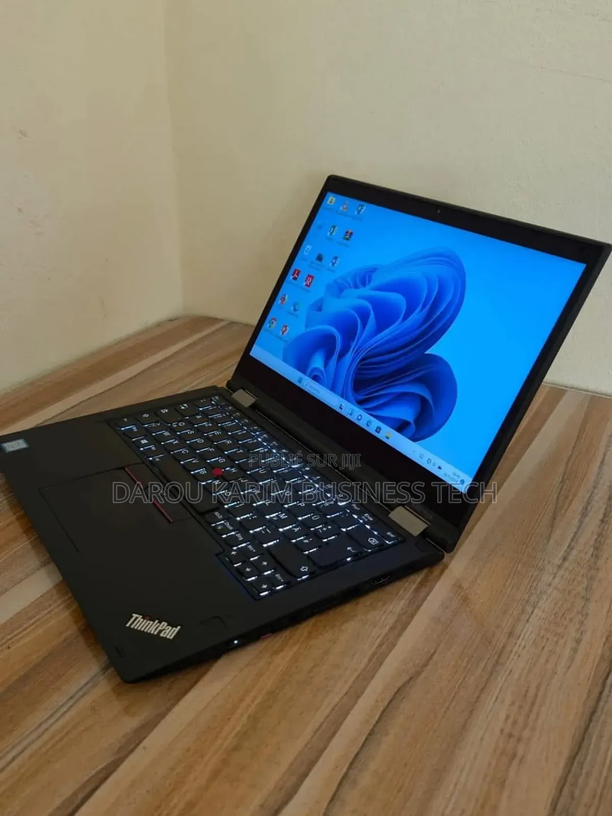 New Lenovo ThinkPad X380 Yoga 16GB Intel Core I7 SSD 256GB