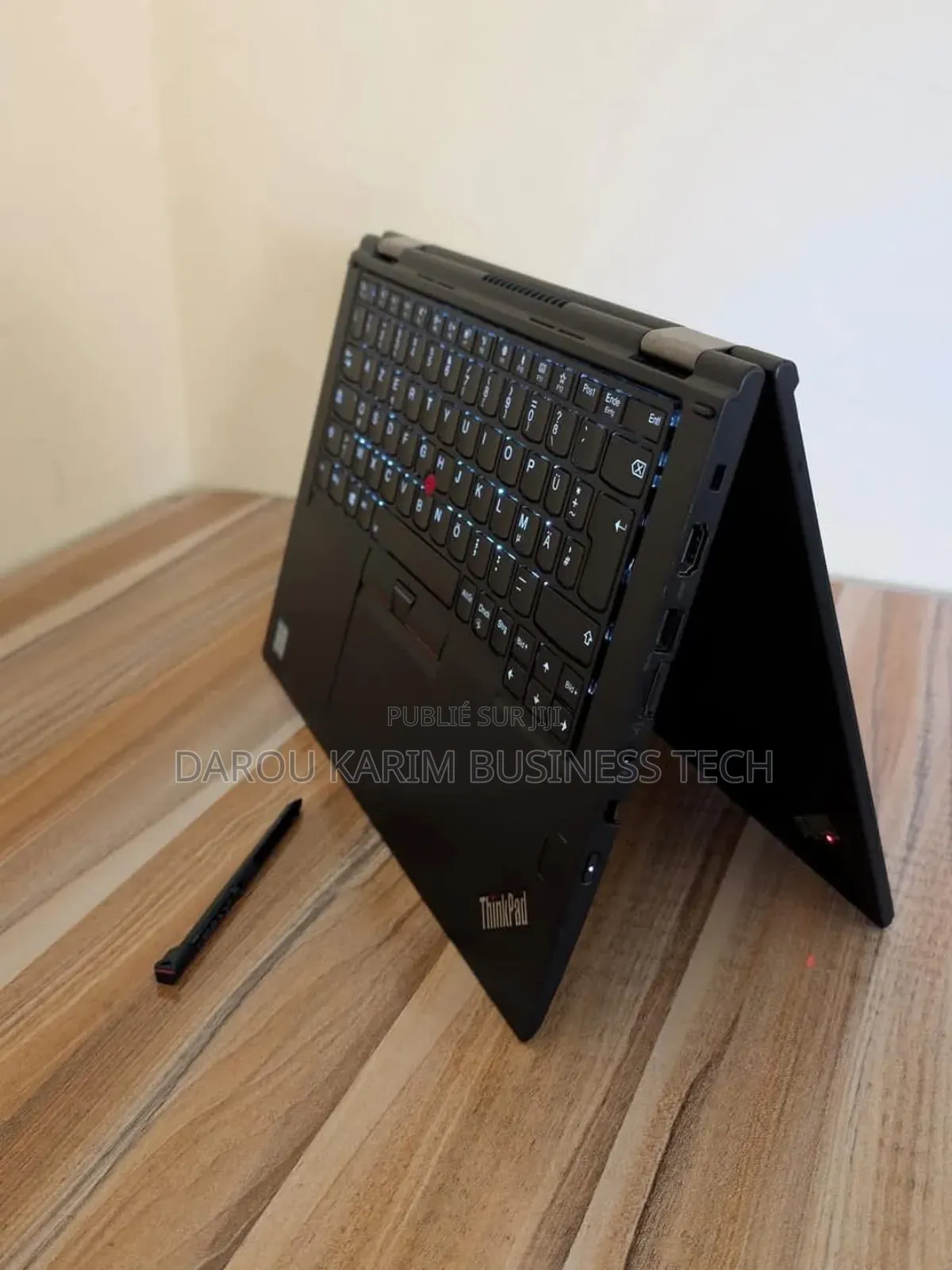 New Lenovo ThinkPad X380 Yoga 16GB Intel Core I7 SSD 256GB