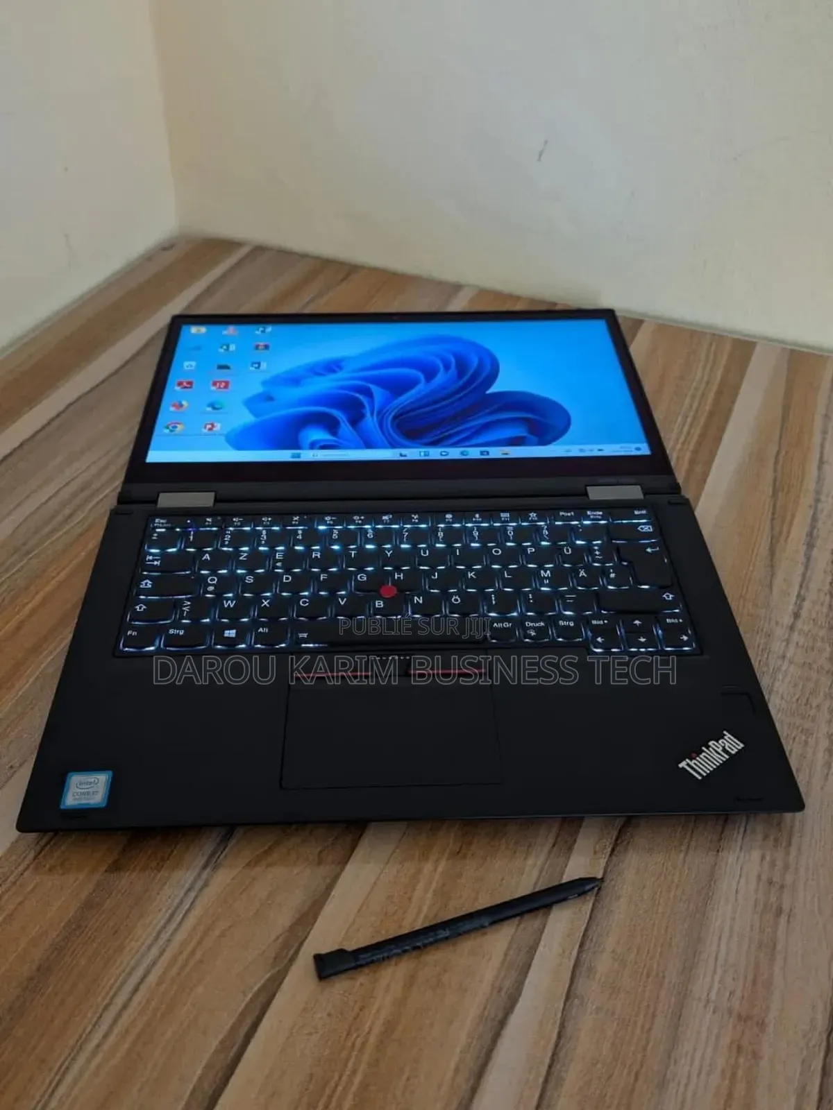 New Lenovo ThinkPad X380 Yoga 16GB Intel Core I7 SSD 256GB