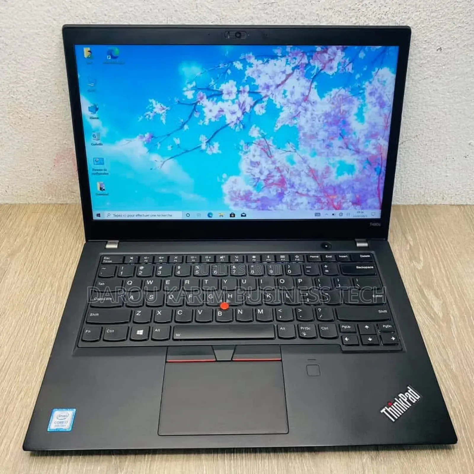 New Lenovo ThinkPad T480s 16GB Intel Core I7 SSD 256GB