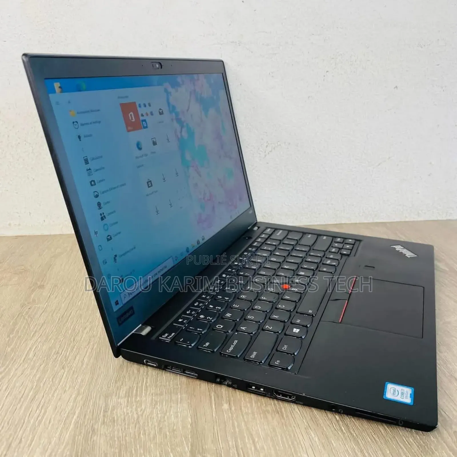 New Lenovo ThinkPad T480s 16GB Intel Core I7 SSD 256GB