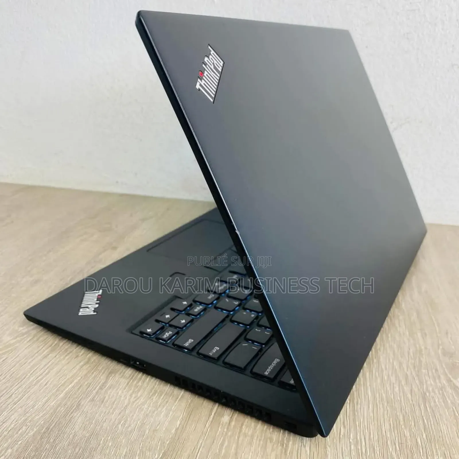 New Lenovo ThinkPad T480s 16GB Intel Core I7 SSD 256GB