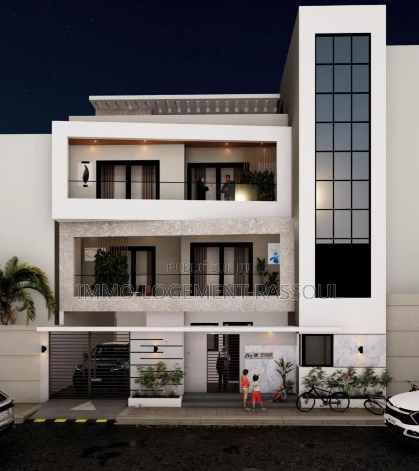 6chbre Villa dans , Ouakam à Vendre