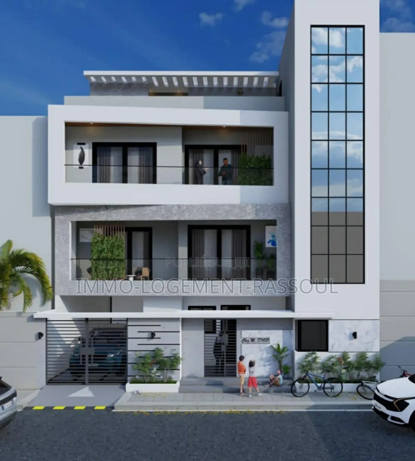 6chbre Villa dans , Ouakam à Vendre