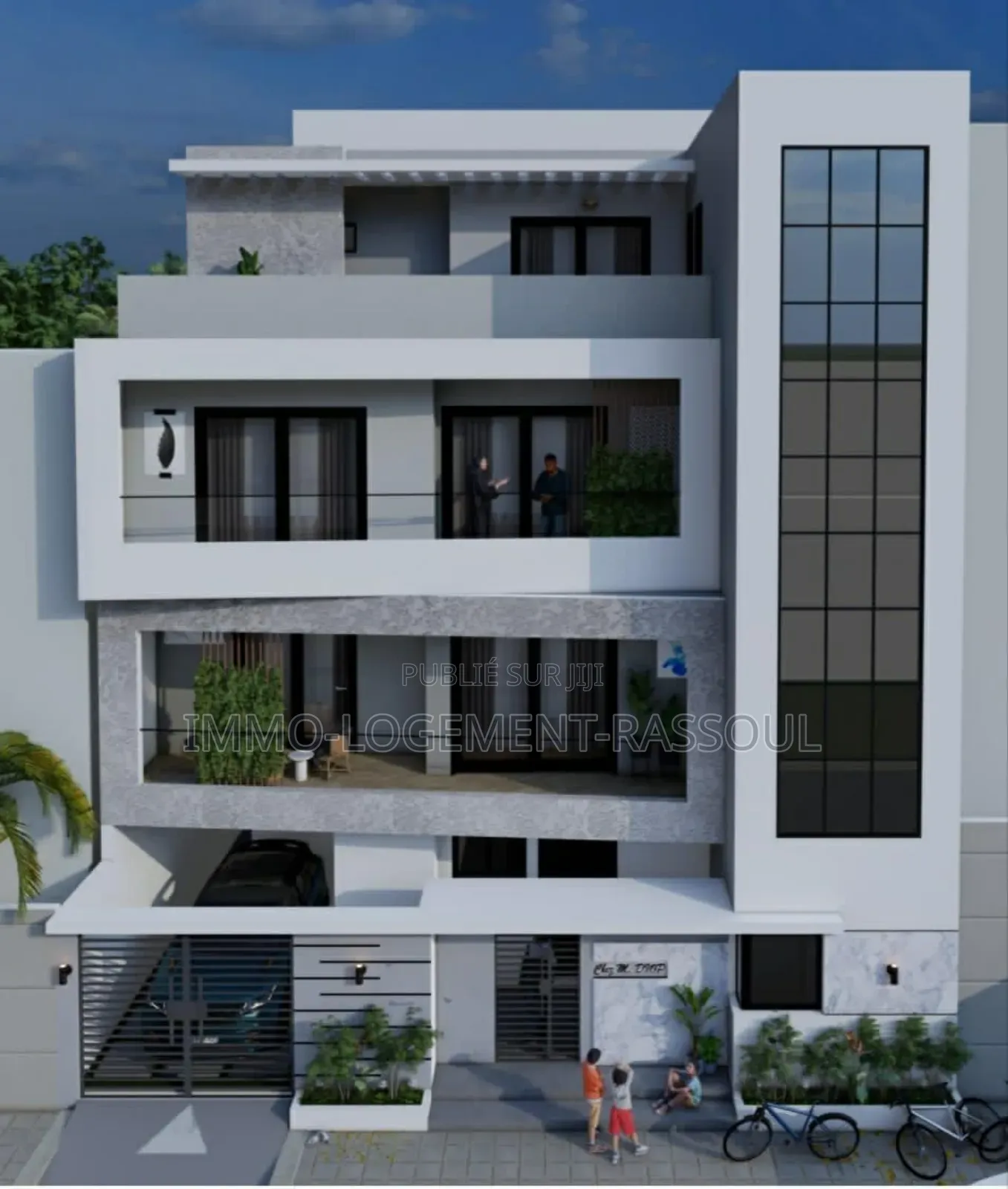 6chbre Villa dans , Ouakam à Vendre