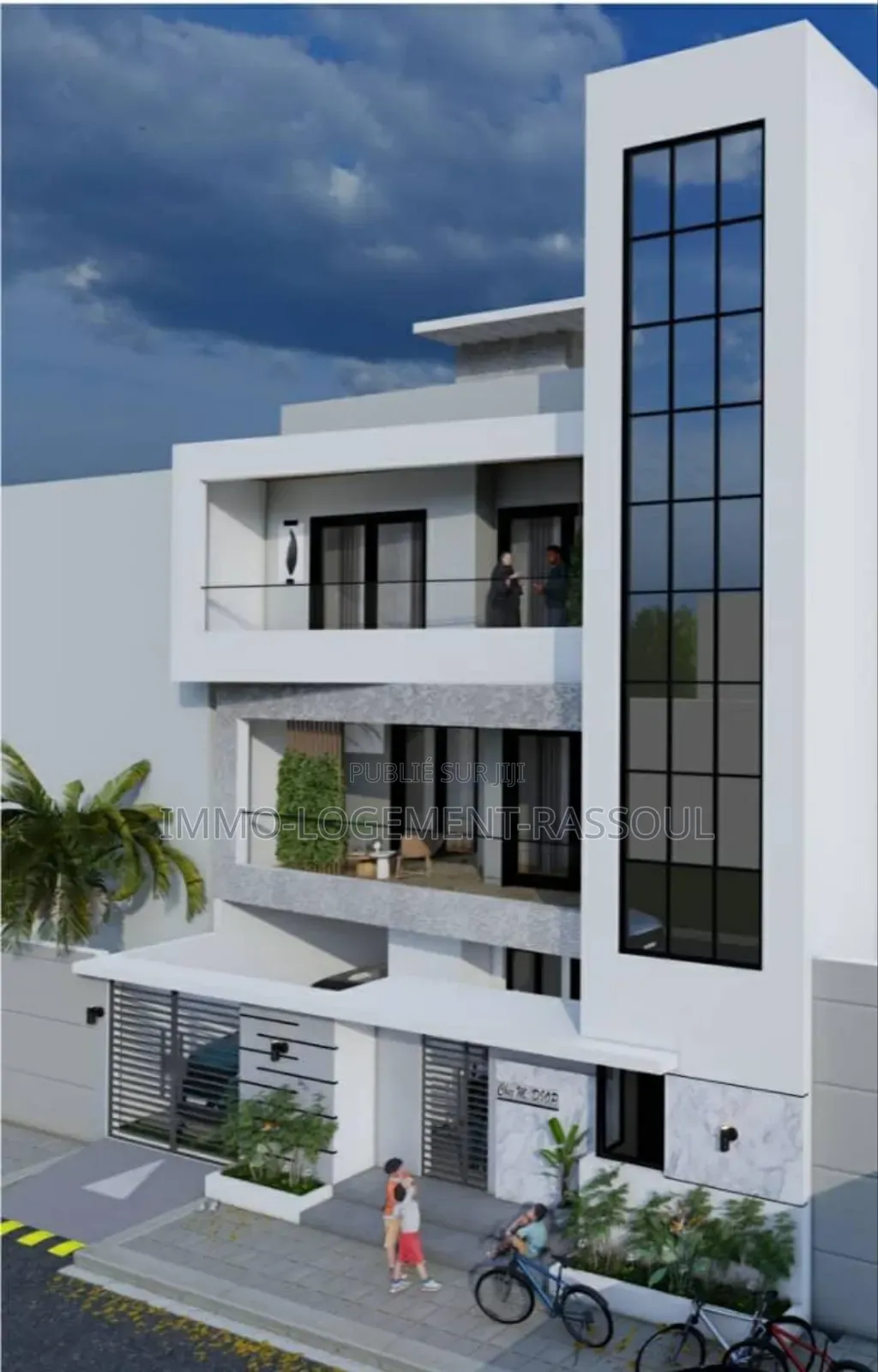 6chbre Villa dans , Ouakam à Vendre