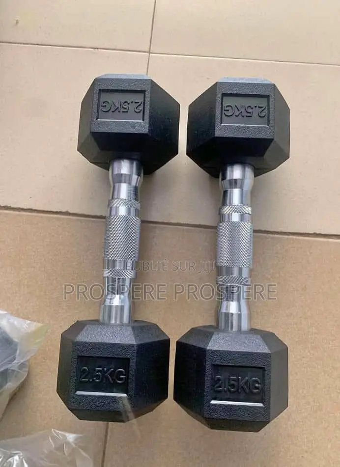 2 Haltères 2,5kg
