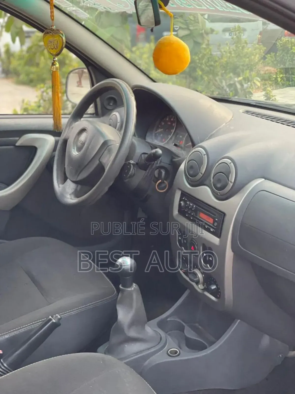 Dacia Sandero 2009 Gris