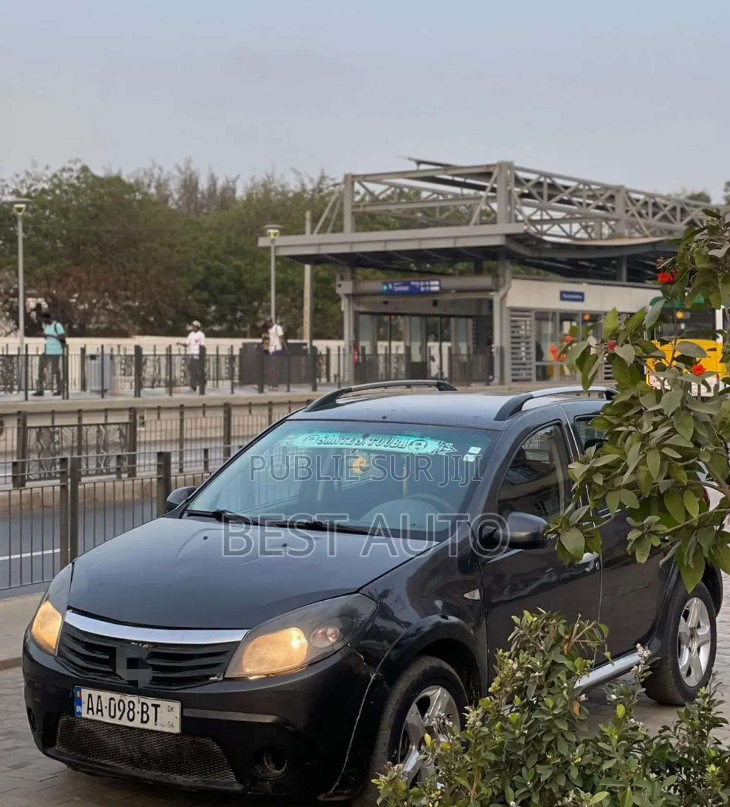 Dacia Sandero 2009 Gris
