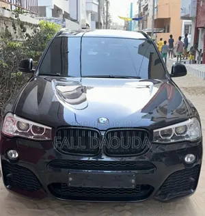 Photo - BMW X3 2018 Noir