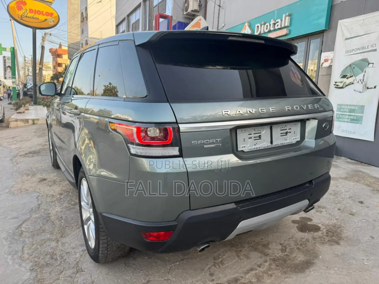 Land Rover Range Rover Sport 2017