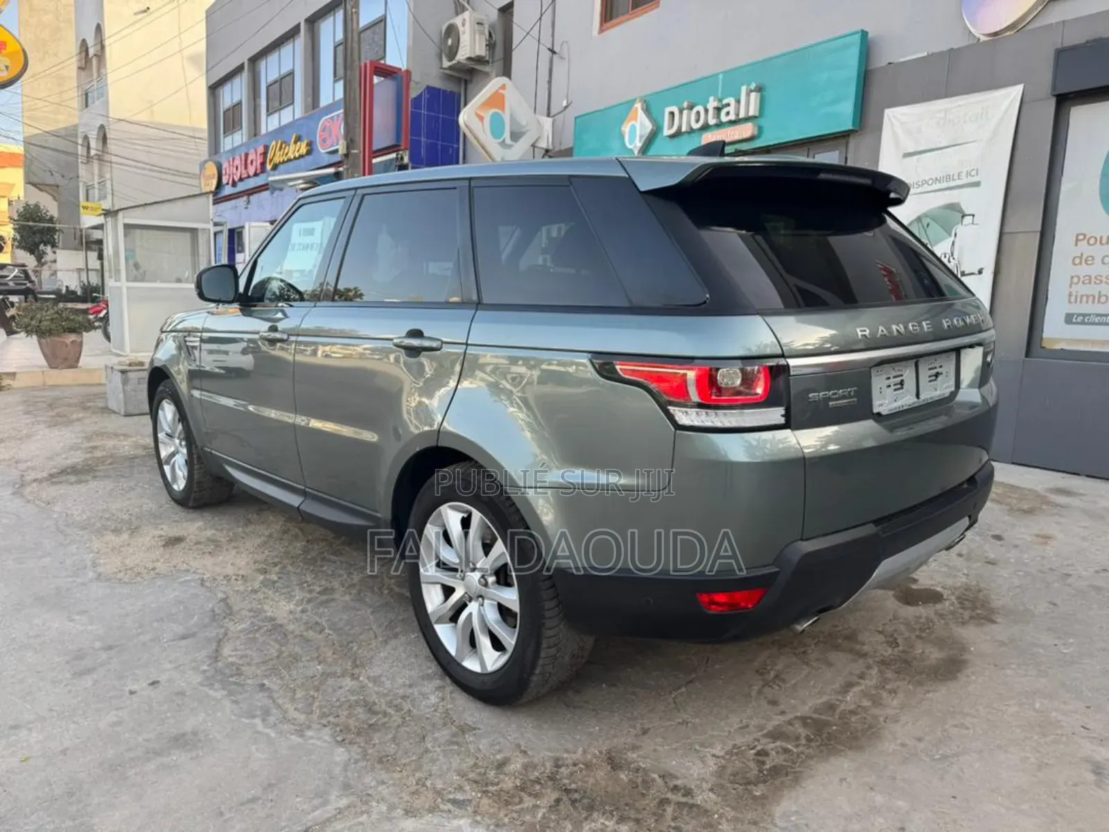 Land Rover Range Rover Sport 2017