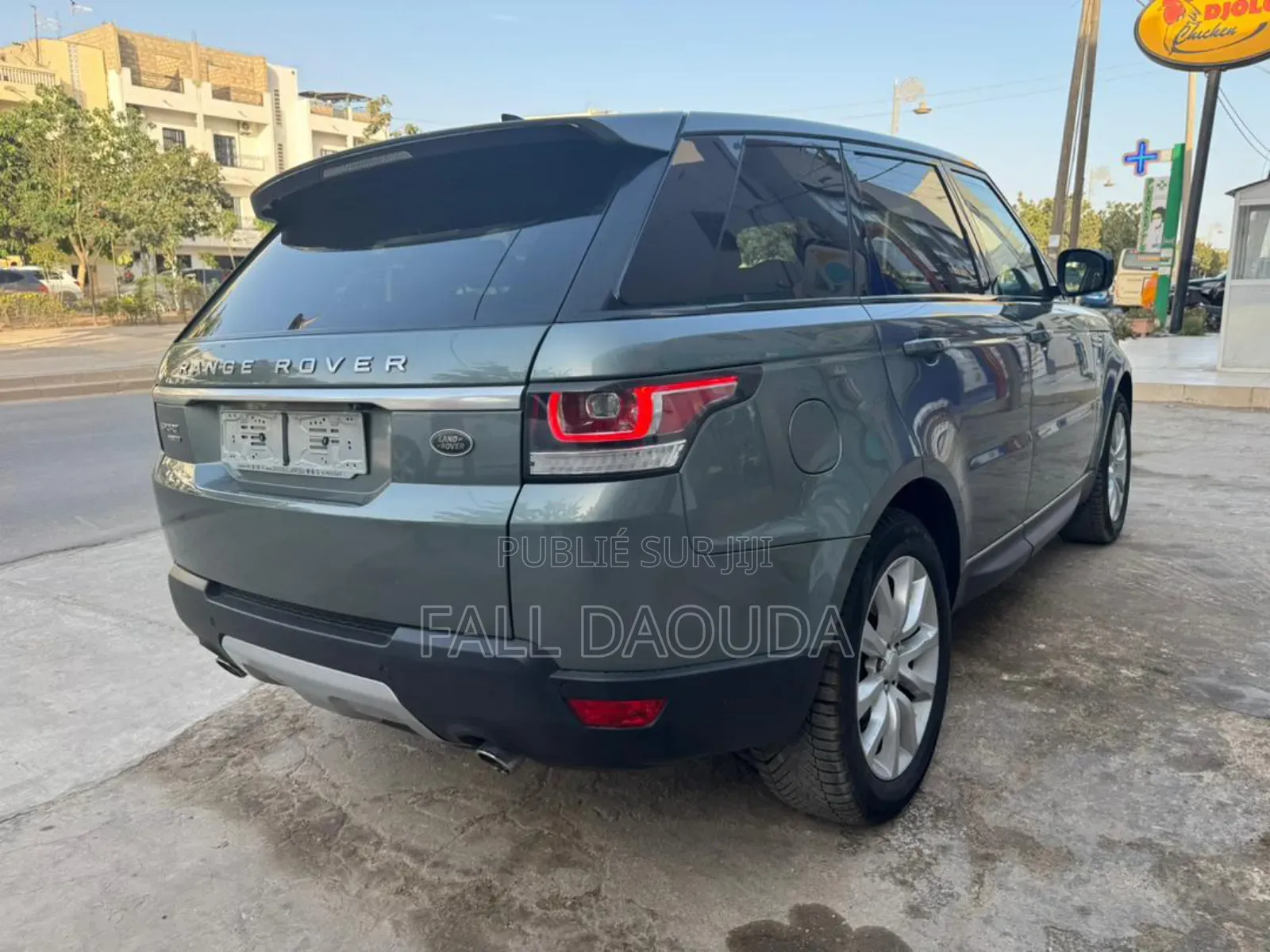 Land Rover Range Rover Sport 2017