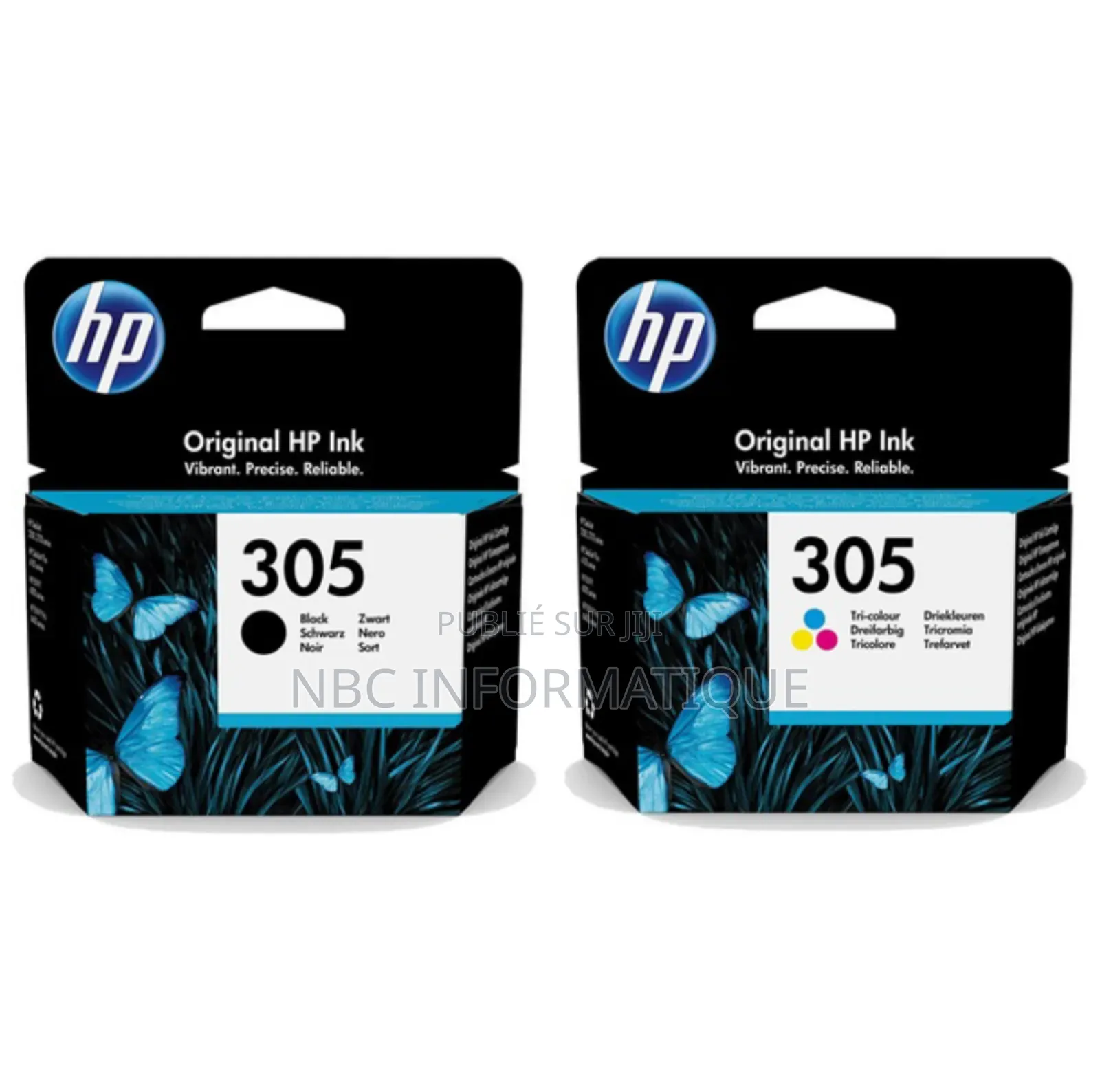 Cartouche Hp 305 Noir Et Couleur