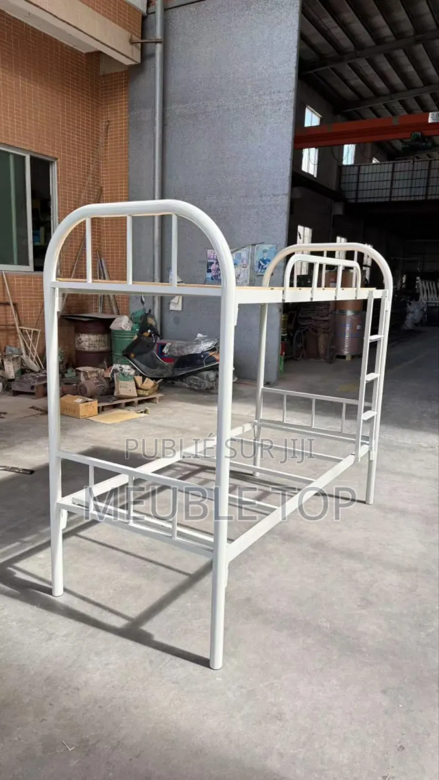 Lits Superposés en Fer Forger
