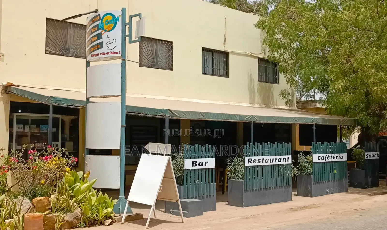 Fonds De Commerce Restaurant À Vendre À Saly