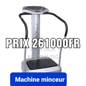 Photo - Machine Minceur