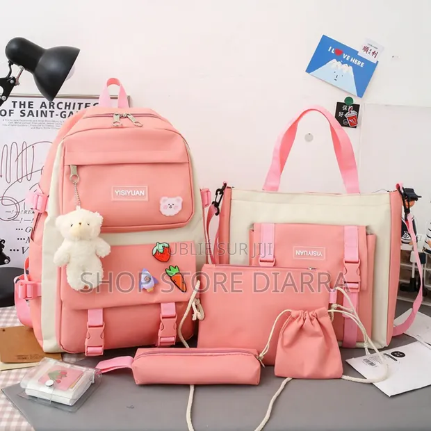 Sac À Dos Multifonction 5-en-1 Imperméable