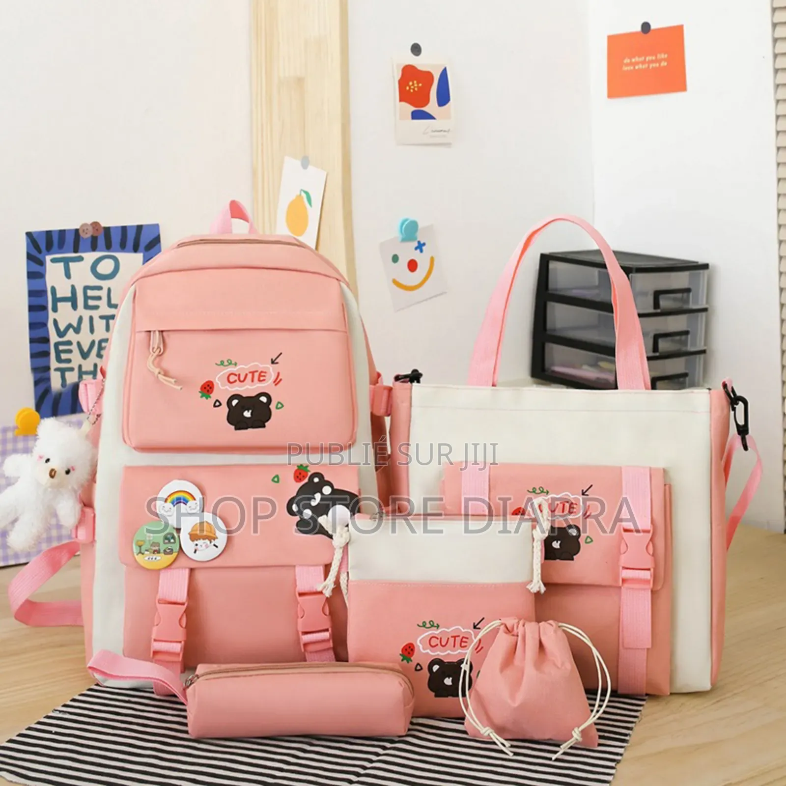  Sac À Dos Multifonction 5-en-1 Imperméable